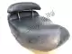 Asiento de compañero, negro Piaggio 575783000N