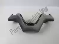 581494000P, Piaggio Group, Handlebar cover front piaggio x9 evolution  xevo x8 ie ac premium lc hexagon gt gtx super street superhexagon 125 250 180 amalfi 200 500 abs potenziato uk powered euro 2 150 400 3 sl usa x evo , Used