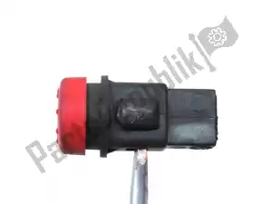 piaggio 58255R hazard lights switch - Right side