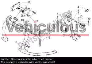 piaggio 582633 prze??cznik podpórki bocznej - obraz 14 z 14