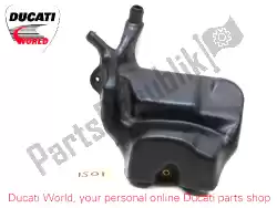 Here you can order the oil breather tank from Ducati, with part number 58510192D: