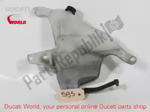 Ducati 58510201A réservoir de liquide de refroidissement - La partie au fond