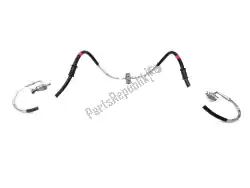 Here you can order the brake line, front brake from Piaggio, with part number 58517R: