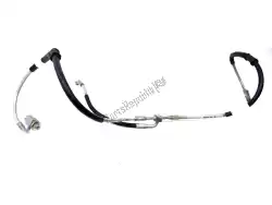 Here you can order the brake line, front brake from Piaggio, with part number 58527R: