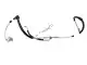 Brake line, front brake Piaggio 58527R