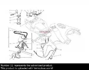 ducati 59210122a brandstofniveausensor - afbeelding 13 van 21