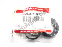 5930021860, Suzuki, gasket set Suzuki RF GSF AN UH 600 650 400 125 200 RU R Bandit U SU S Burgman A ZA, NOS (New Old Stock)