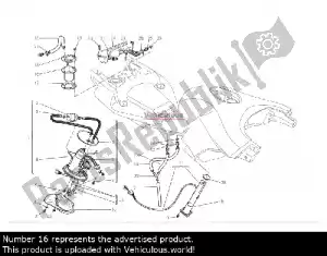 ducati 59340181a réservoir de soupape de reniflard - Partie inférieure