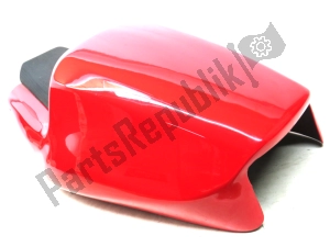 Ducati 59510131B asiento de compañero, rojo - Lado derecho
