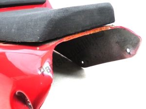 Ducati 59510131B asiento de compañero, rojo - Parte superior