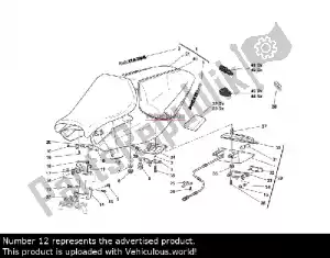 ducati 59510271a siège - Vue dégagée