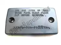 5966941C00, Suzuki, tapa bomba freno Suzuki GN GS GSX GSF RF GSX-R GZ VL SV TU 250 450 550 500 600 400 750 900 1200 125 1500 1300 650 L E EU EF ES FU F FU2 Bandit V Z Limited VZ RU R W SP U R2 S SU SA Marauder LC Intruder Inazuma Hayabusa RU2 RU1 XTU XT U1 U2 RUZ SE RZ U3 SZ XU2 Anniversary , NOS (New Old Stock)