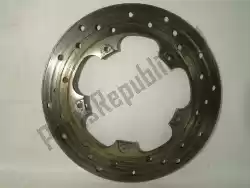 Here you can order the brake disc from Piaggio, with part number 597243: