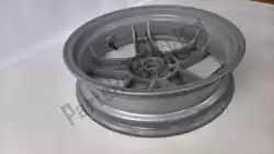 Here you can order the rear wheel from Piaggio, with part number 598022: