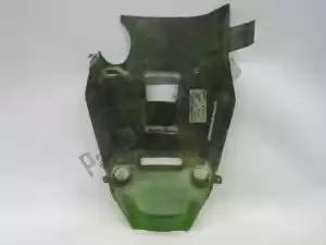 yamaha 5BRF16290000 parafango inferiore, verde - Lato sinistro