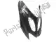 Front fairing, black Yamaha 5BRF835G01PF