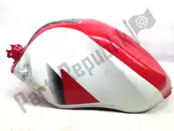 Qui puoi ordinare serbatoio di carburante, bianco rosso da Yamaha , con numero parte 5EBY24103004: