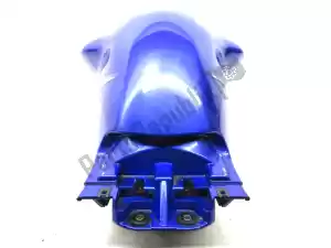 Yamaha 5WXF411X00P1 brandstoftank,  kap  blauw - Onderste deel