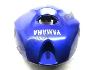Yamaha 5WXF411X00P1 serbatoio carburante, capote blu - Parte superiore