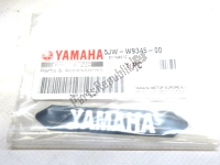 5JWW934500, Yamaha, Emblema, NOS (New Old Stock)