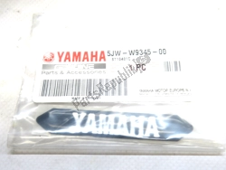 Yamaha 5JWW934500, Emblem, OEM: Yamaha 5JWW934500