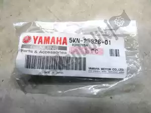Yamaha 5kn2592601 boulon - Face supérieure
