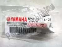 5RU2711400, Yamaha, borracha yamaha  mt yp 400 700 2005 2006 2014 2015 2016 2017, NOS (New Old Stock)