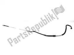 Here you can order the brake line, front brake left from Piaggio, with part number 601740: