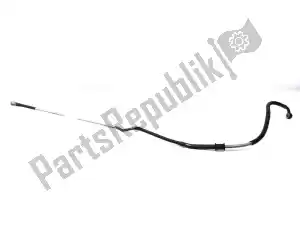 Piaggio 601740 brake line, front brake left - Bottom side