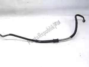 Piaggio 601740 brake line, front brake left - Upper side