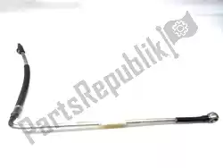 Here you can order the brake line, front brake left from Piaggio, with part number 601781: