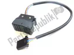 Here you can order the fog lamp switch from BMW, with part number 61312306070: