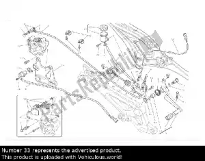 Ducati 61340871A pastiglie dei freni - Lato destro