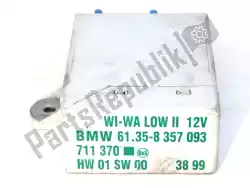 Here you can order the wiper-wash-control unit from BMW, with part number 61358357093: