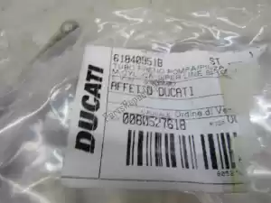 ducati 61840951B tuyau de pompe à étrier - Face supérieure