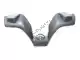 Steering wheel fairing, black Piaggio 622957000C