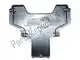 Piaggio mp3 central lock panel cover Piaggio 623548