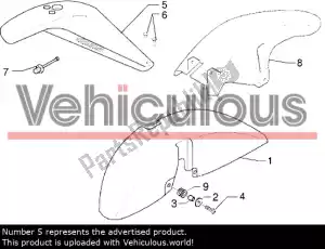 Piaggio Group 62358900E8 rejilla del radiador - Medio