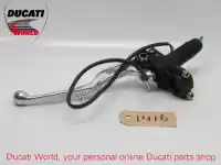 62440121B, Ducati, pompa freno anteriore Ducati ST4S ST2 ST4 996 944 916, Nuovo