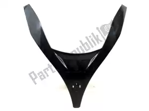 piaggio 62443200RR carenagem superior, preta - Lado superior