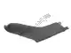 Chiusura spoiler sinistro Piaggio Group 624450000C