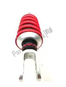 Wilbers 640114100 shock absorber, rear - Lower part