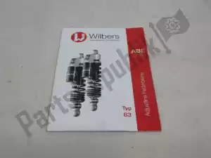 Wilbers 640114100 shock absorber, rear - image 9 of 34