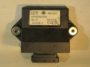 aprilia 640268 ecu - Dół