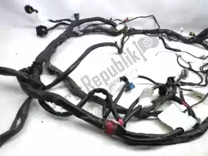 piaggio 642738 wiring harness complete wiring harness - Left side