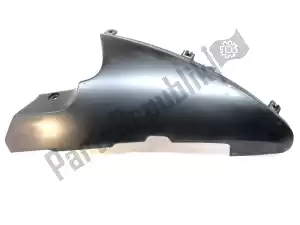 honda 64311MZ7000ZC carenatura inferiore, nera destra - Lato superiore