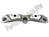 646561, Aprilia, Complete wishbone front suspension upper rear, Used