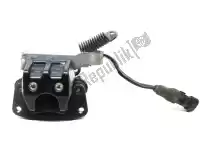 649090, Piaggio, compasso de calibre, preto, lado frontal Gilera Piaggio Fuoco MP3 500 250 400 125 300 Efi RL LT Sport Hybrid EFI i.e Yourban Business New ABS/ASR, Usava