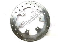 649226, Aprilia, Brake disc, 240 mm, front side, front brake, Used