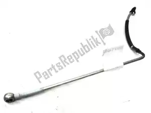 Piaggio 650454 brake line, front brake right - Upper side